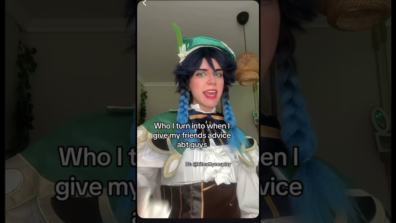 I’m the biggest maneater #cosplay #gamer #genshinimpact #relatable #relationship #genshin #venti