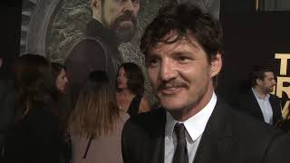 Pedro Pascal’s Secret to Hollywood Success—Straight from the Actor!