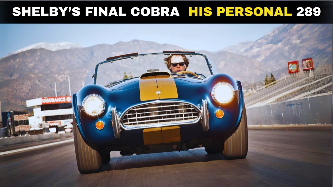 Carroll Shelby'r Last 289 Cobra – Tar Osadharon Golpo o Drive