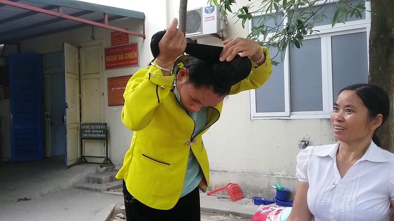 BẠO CHÚA: BÍ QUYẾT TÓC DÀI CỦA CÔ GÁI THÁI