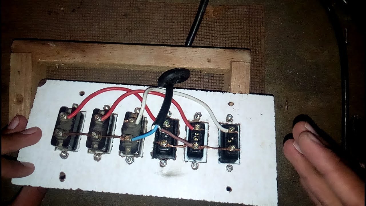 how-to-make-an-electric-extension-board-with-individual-switch-and