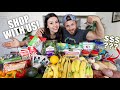 Vegan Grocery Haul | Shop With Us! 🥦🍌🍓🥑🍕