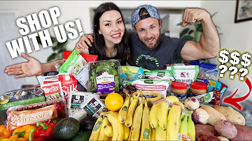 Vegan Grocery Haul | Shop With Us! 🥦🍌🍓🥑🍕