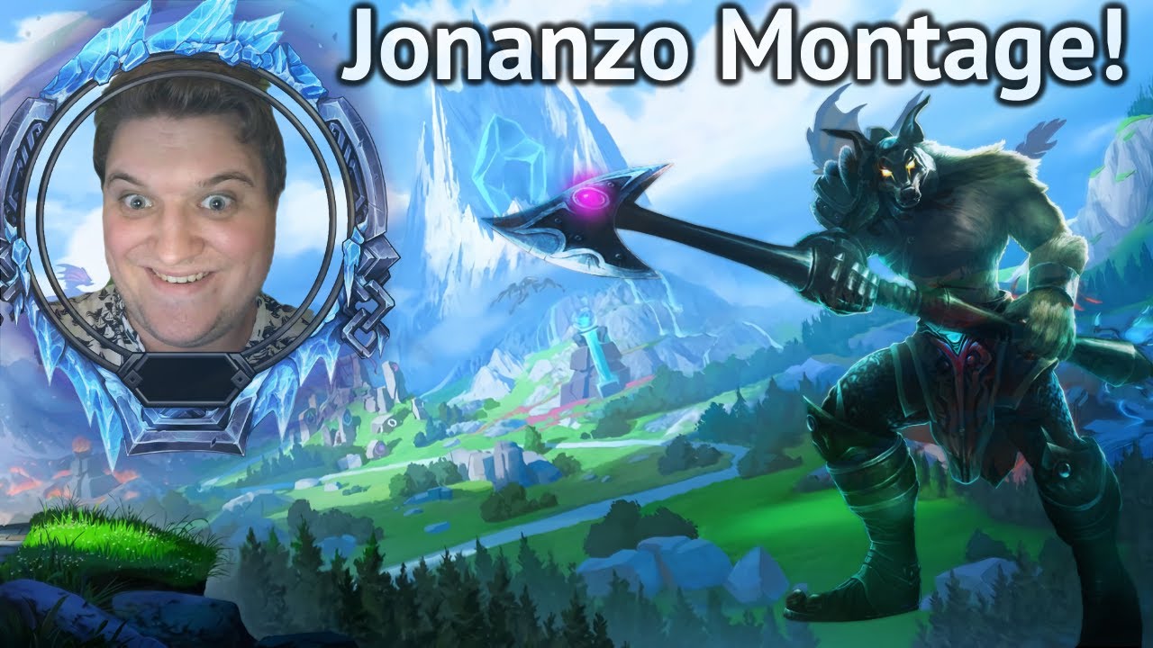 Best of Jonanzo (Jonanzo montage) (season 11) Nasus 400 IQ, 1v9 outplays - League of Legends