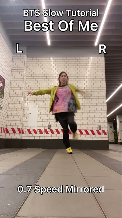 【Slow Tutorial】BTS'Best of Me' Mirrored #bts #bestofme  #btsdancecover #btsshorts