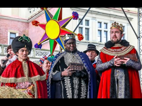 Orszak Trzech Króli przeszedł ulicami Krakowa