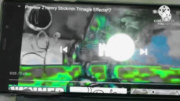 Preview 2 Henry Stickmin Trinagle Effects Gigacubed in Luig Group
