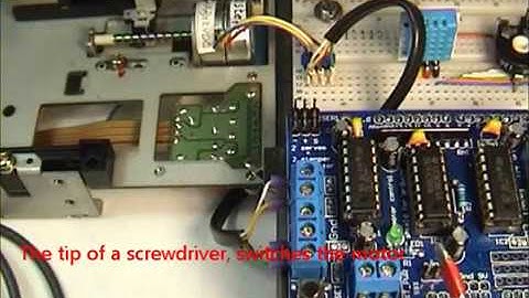 L293D Adafruit motor shield for Arduino UNO