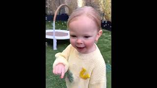 Ellies Face When She Ran Through A Million Bubbles Backstory Ellie Loves Bubbles..