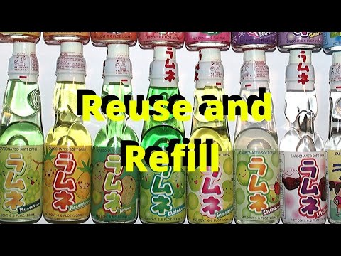 Reseal Japanese Marble Ramune Soda