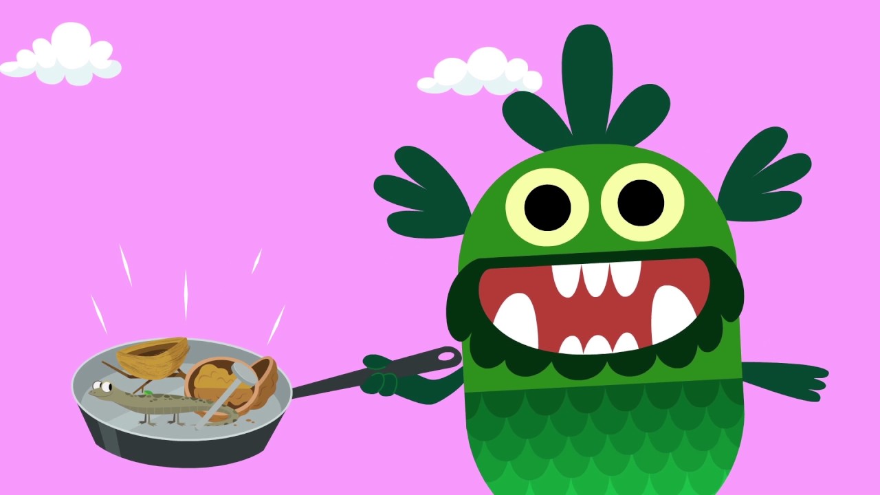 Crazy Stir-Fry 'n' phonics song: see it and say it games people play