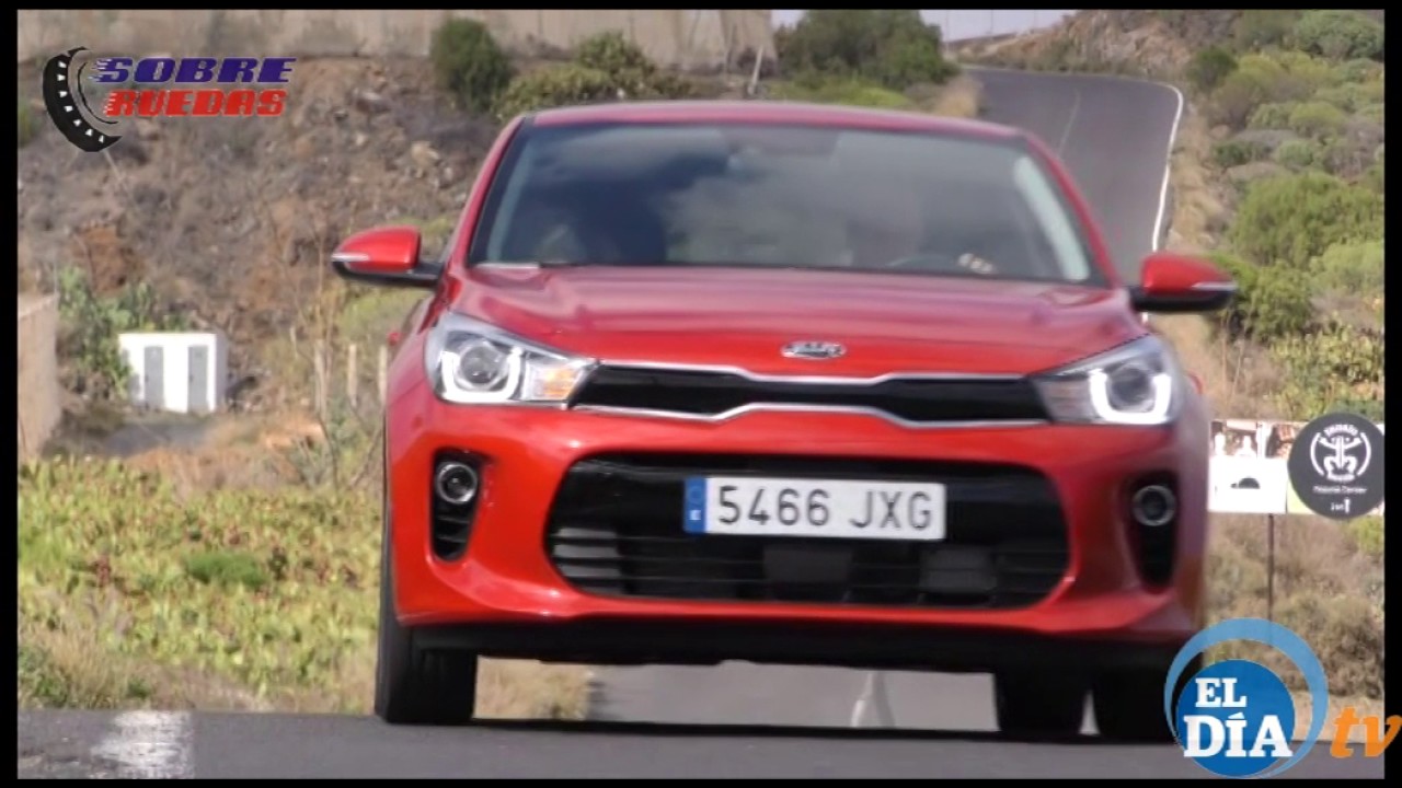 Test Kia Rio 2017 Sobre Ruedas RTV - YouTube