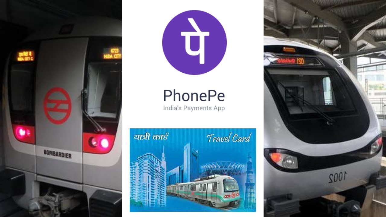 how-to-recharge-delhi-mumbai-metro-card-by-phonepe-hindi-youtube