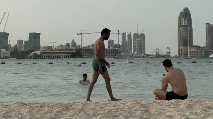 Katara Beach | Eid Holiday | Lanz Narvaez Vlog