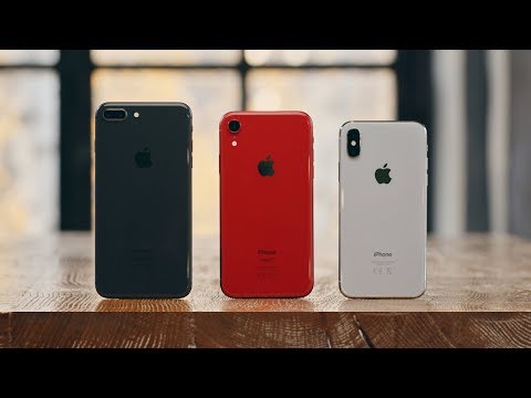 iPhone X vs XR vs 8 Plus — что взять в 2018?