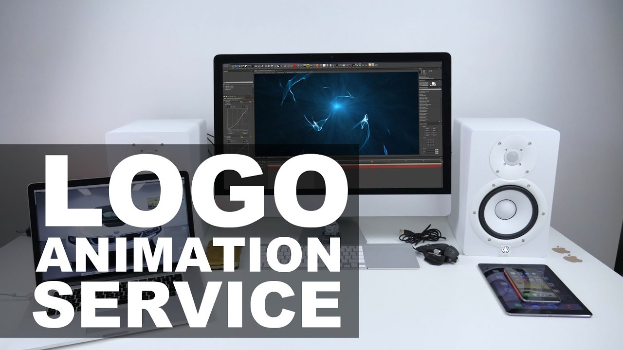Logo intro video, logo animation service by New Pixel Studio