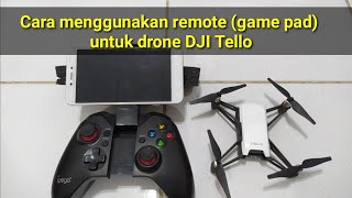 Cara menggunakan remot game pad untuk drone DJI Tello screenshot 4