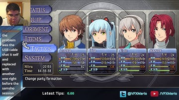 (1st Time!, Geofront ENG) Trails From Zero Part 21.5 (Mic Test/Update)