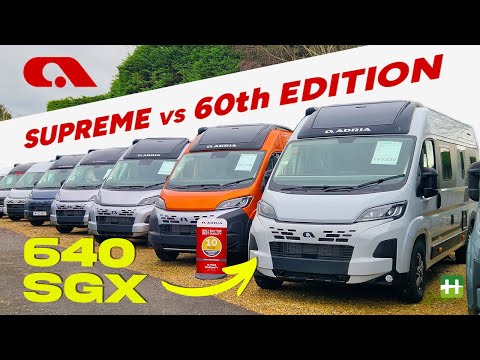 2026 Adria 640 SGX | The Key Differences Explained