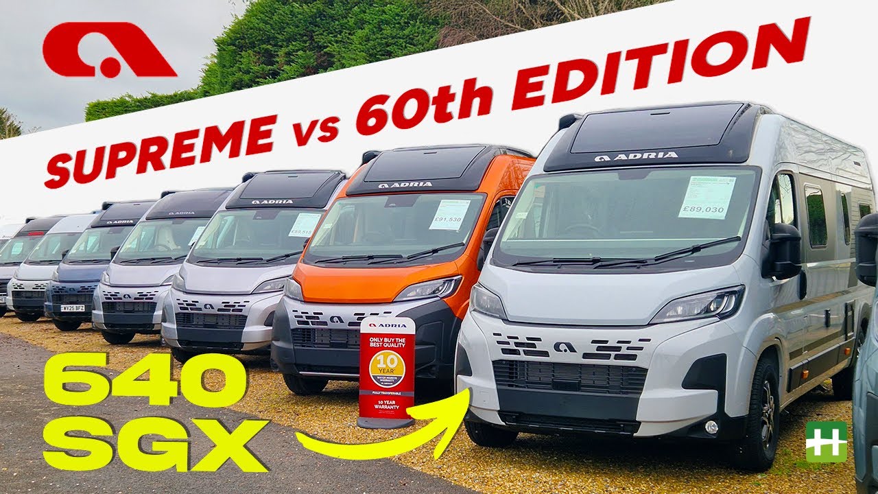 2026 Adria 640 SGX | The Key Differences Explained