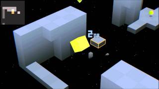 EDGE walkthrough level 46 - vertigo (S+ rank) Wealth