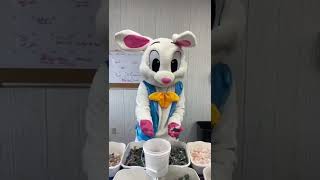 When the Easter Bunny comes to fill a bucket. #activitesforkids #kidsvideo #crystals