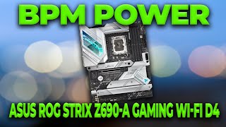 Asus ROG Strix Z690 A Gaming Wi Fi D4, close up, detailed