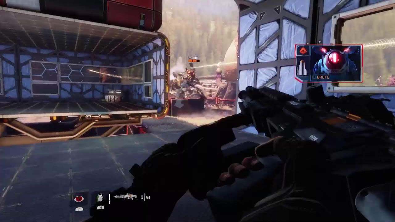 Titanfall 2 - PS4 (PS5 Pro) 1st Playthrough, Short Stream