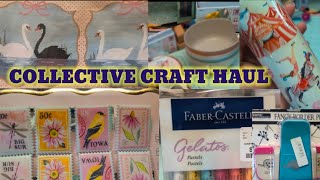 HUGE COLLECTIVE CRAFT HAUL F TJ MAX, TARGET AND THRIFTY
