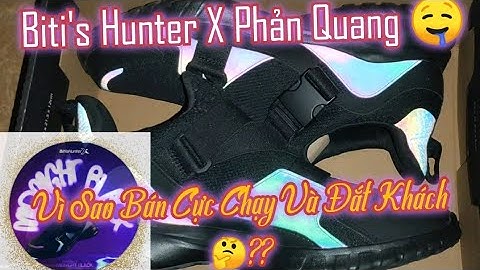 Đánh giá bitis hunter x midnight black 2023 năm 2024