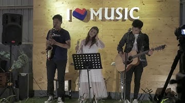 Live Akustik Tri Suaka Ft Nabila I Angkringan senja Ungaran