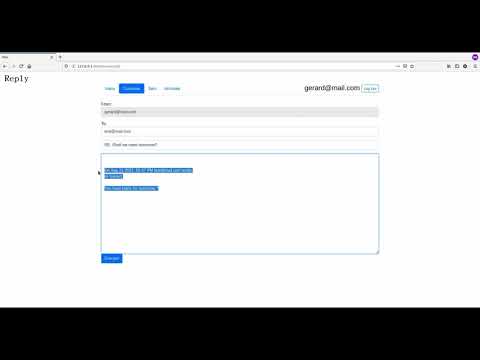 [CS50W] Project 3: Mail