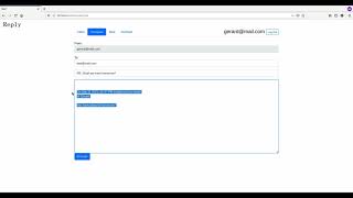 [CS50W] Project 3: Mail