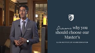 Glion Masters Students Testimonials