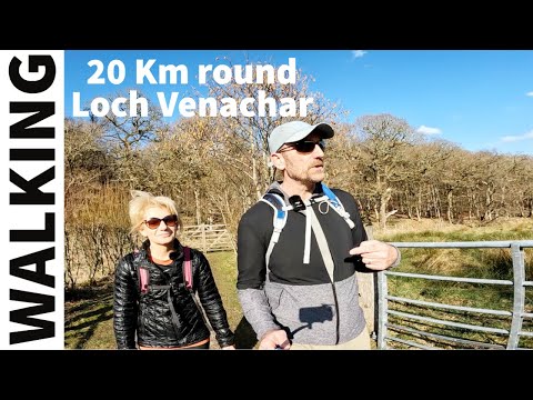 20 Km walk round loch Venachar.  What a fantastic day!