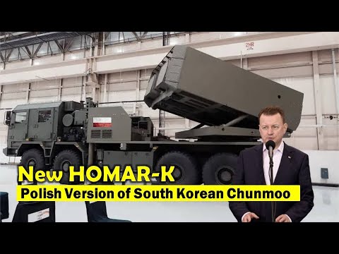 Hanwha Defense K239 Chunmoo MLRS Promotional Video
