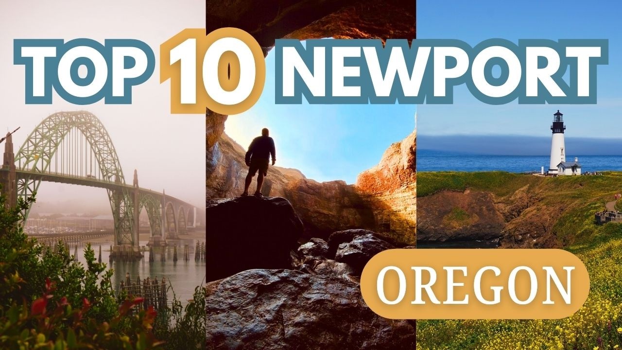 Лучшие развлечения в Ньюпорте, штат Орегон (НАШ ТОП-10)