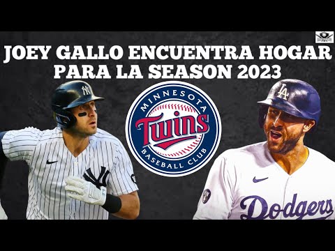 SORPRESIVAMENTE MINNESOTA TWINS FIRMA A JOEY GALLO POR UN AÑO Y 11 MILLONES DE DOLARES mlb en vivo