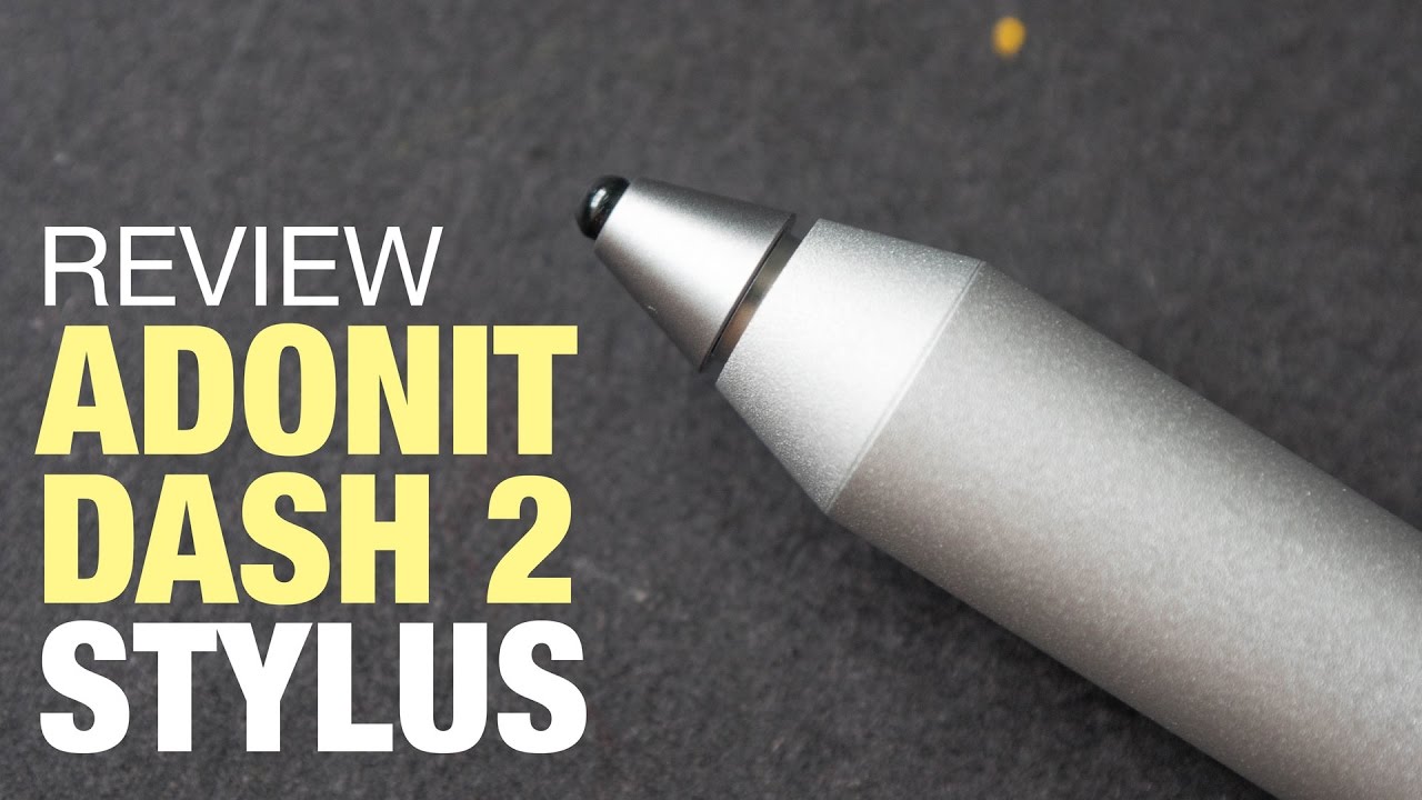 Artist Review: Adonit Dash 2 Stylus (for all platform) - YouTube