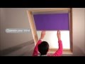 My Home Store : How to install a skylight / roof blind (Velux, Rooflite, Keylite, Fakro)