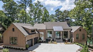 Tour A Bespoke New Construction Home on Lake Lanier