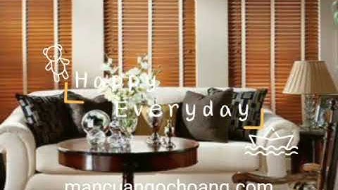 Rèm văn phòng giá rẻ cho mọi công ty - màn cửa Ngọc Hoàng