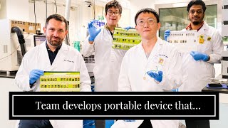Team develops portable device that creates 3D images of skin in 10 minutes