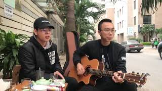 Video thumbnail of "Chiều Hôm Ấy - Tùng Acoustic, Jaykii ( live Cover )"