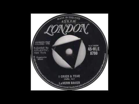 I Cried A Tear - LaVern Baker (1958) (Vinyl Rip)