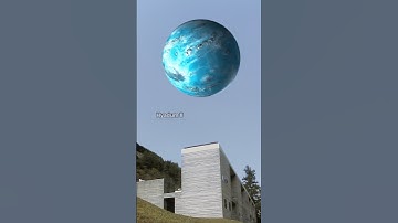 Planet bouncing | Solar System Planet Size Comparison 3D 2025