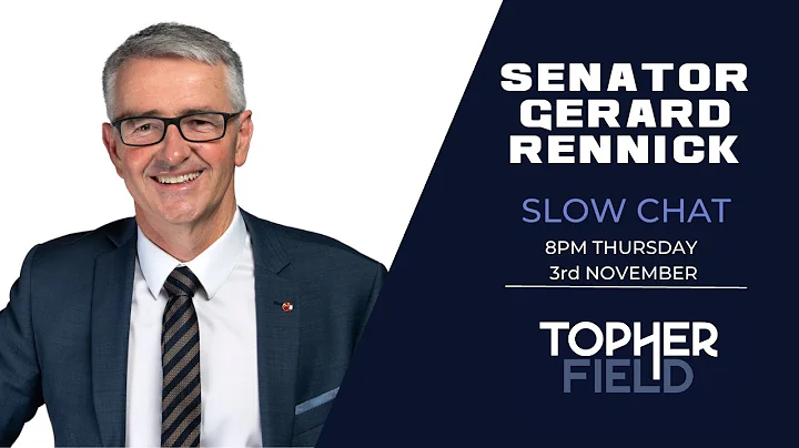 Slow Chat with Sen Gerard Rennick