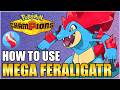 Best Mega Feraligatr Moveset Guide - How To Use Mega Feraligatr Pokemon Champions Competitive VGC