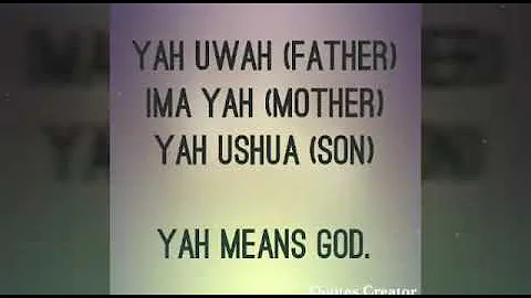 YAHUSHUA HAMASHIACH - THE TRUE MESSIAH revealed by...