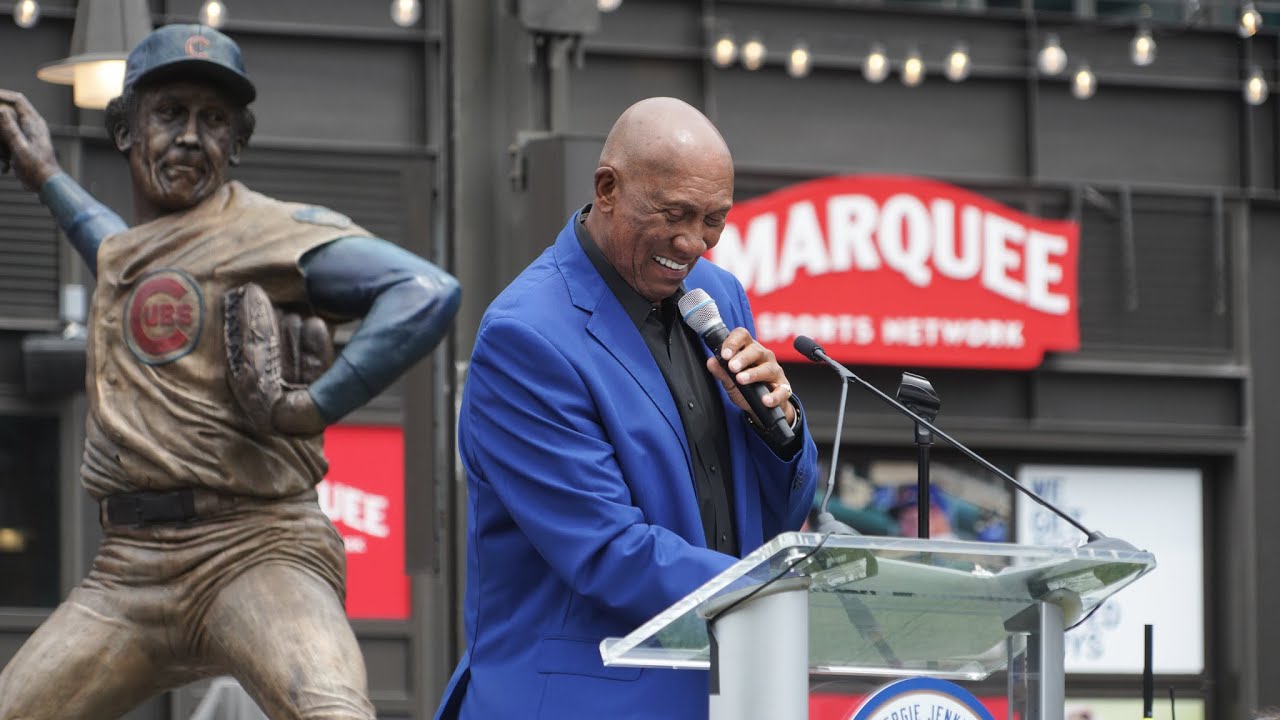 Fergie Jenkins statue to be unveiled